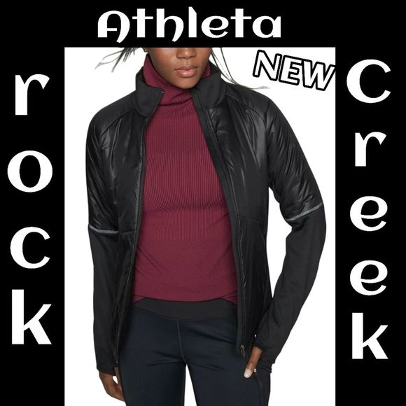 NEW Athleta NEW Womens size S Small Rock Creek Jacket MSRP $168 - Picture 3 of 9